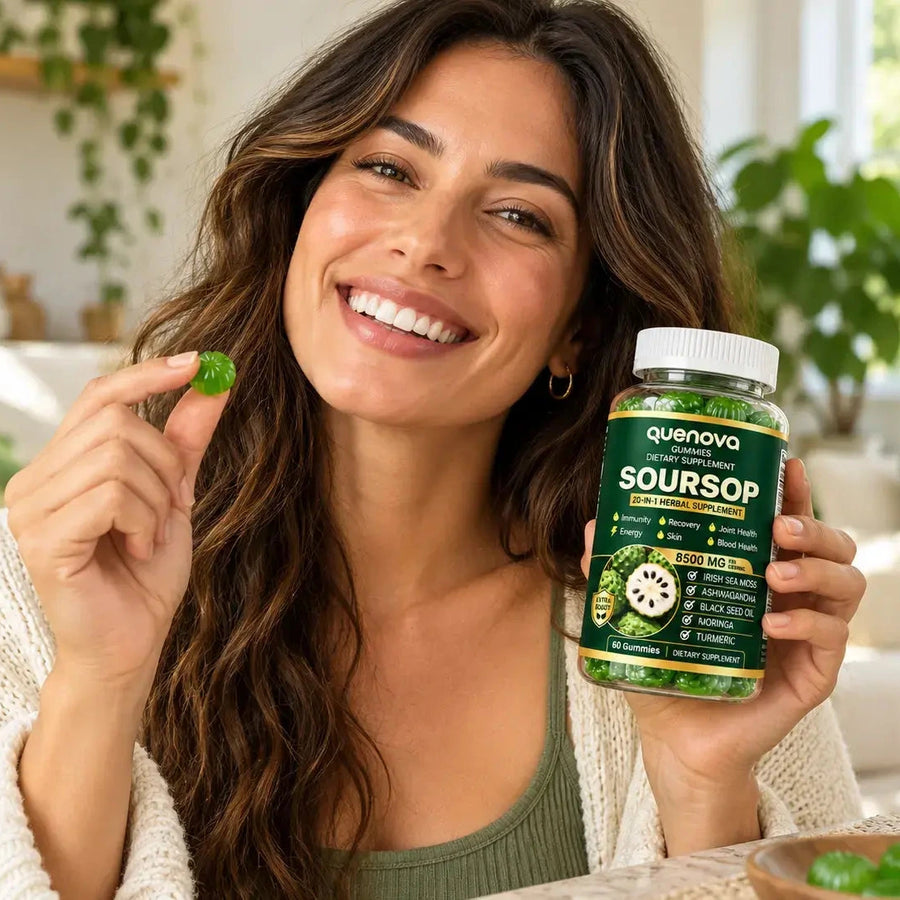Quenova daily gummy routine