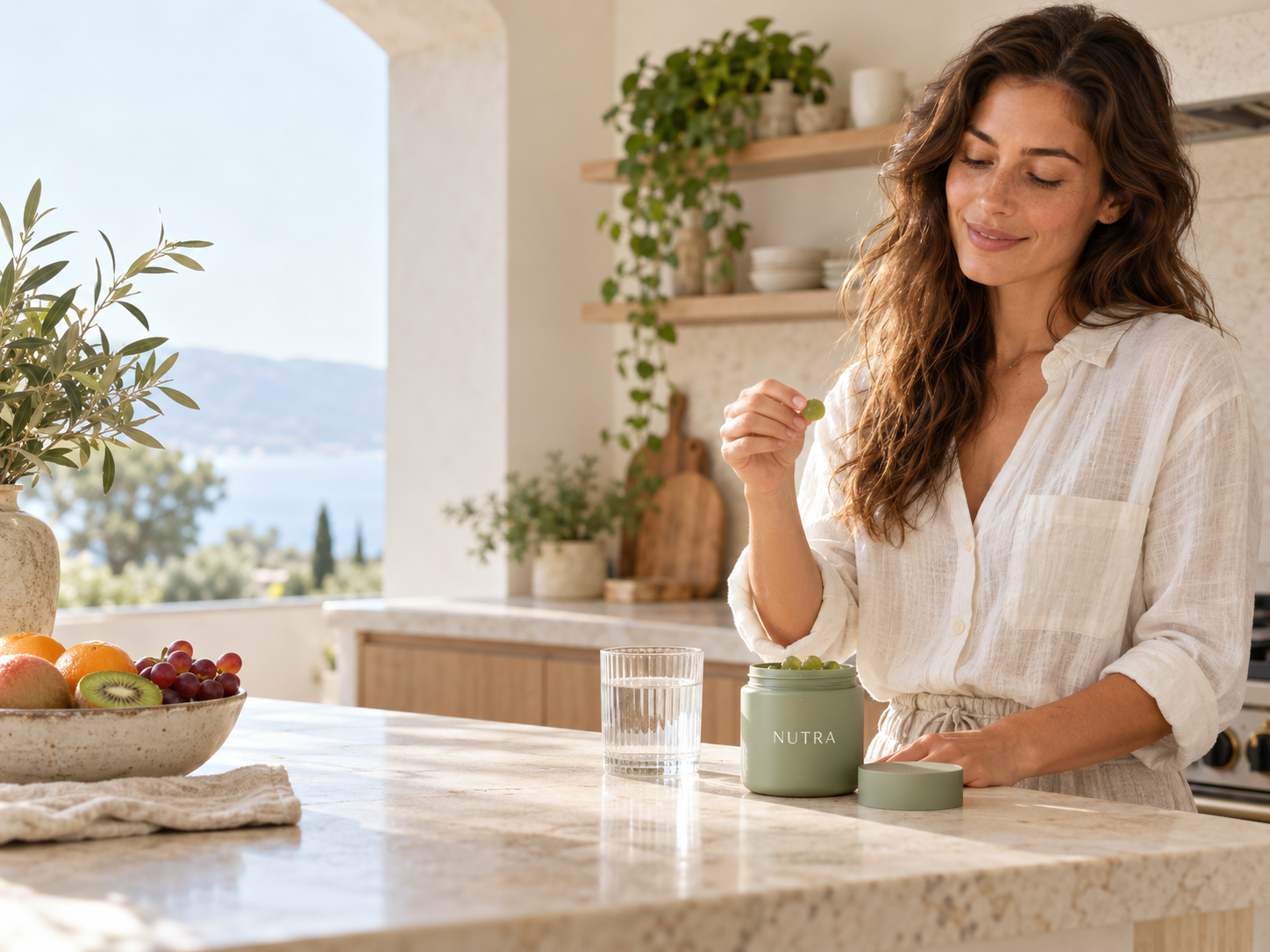 Nutra daily routine