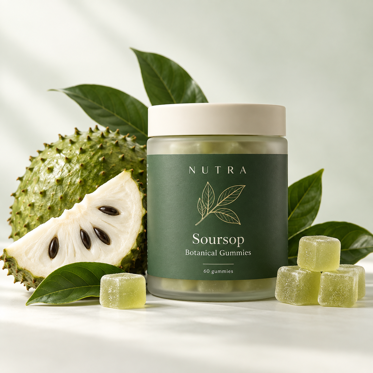 Nutra Soursop Botanical Gummies